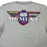 Men's Vintage Logo Graphic T-Shirt In Black