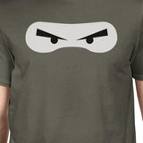 Ninja Eyes Mens Dark Grey Shirt