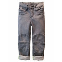 Biker Grey Jeans