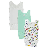 Bambini Boy's Printed Tank Top