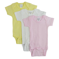 Bambini Pastel Girls Short Sleeve Variety Pack