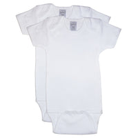 Bambini 2 Pack One Piece White Variety Pack