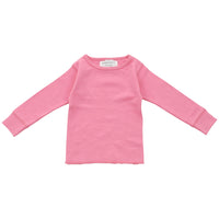 pink long sleeve shirt