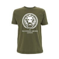 Mens Classic Fit Lion T-shirt