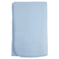 Bambini Blank Blue Polarfleece Blanket