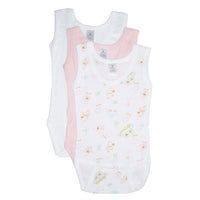 Bambini Girl's Printed Tank Top