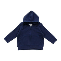 navy blue hoodie