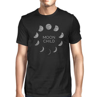 Moon Child Mens Black Shirt