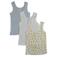 Bambini Boys Printed Tank Top Variety 3 Pack