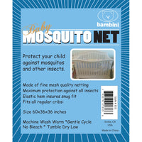 Bambini Crib Mosquito Net