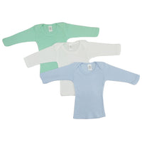 Bambini Boys Pastel Variety Long Sleeve Lap T-shirts