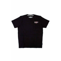 Men's Vintage Logo Graphic T-Shirt In Black