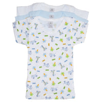 Bambini Printed Boys Short Sleeve Variety Pack