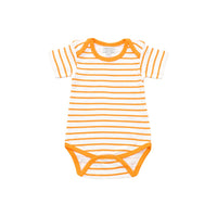 onesie in orange marseille stripe