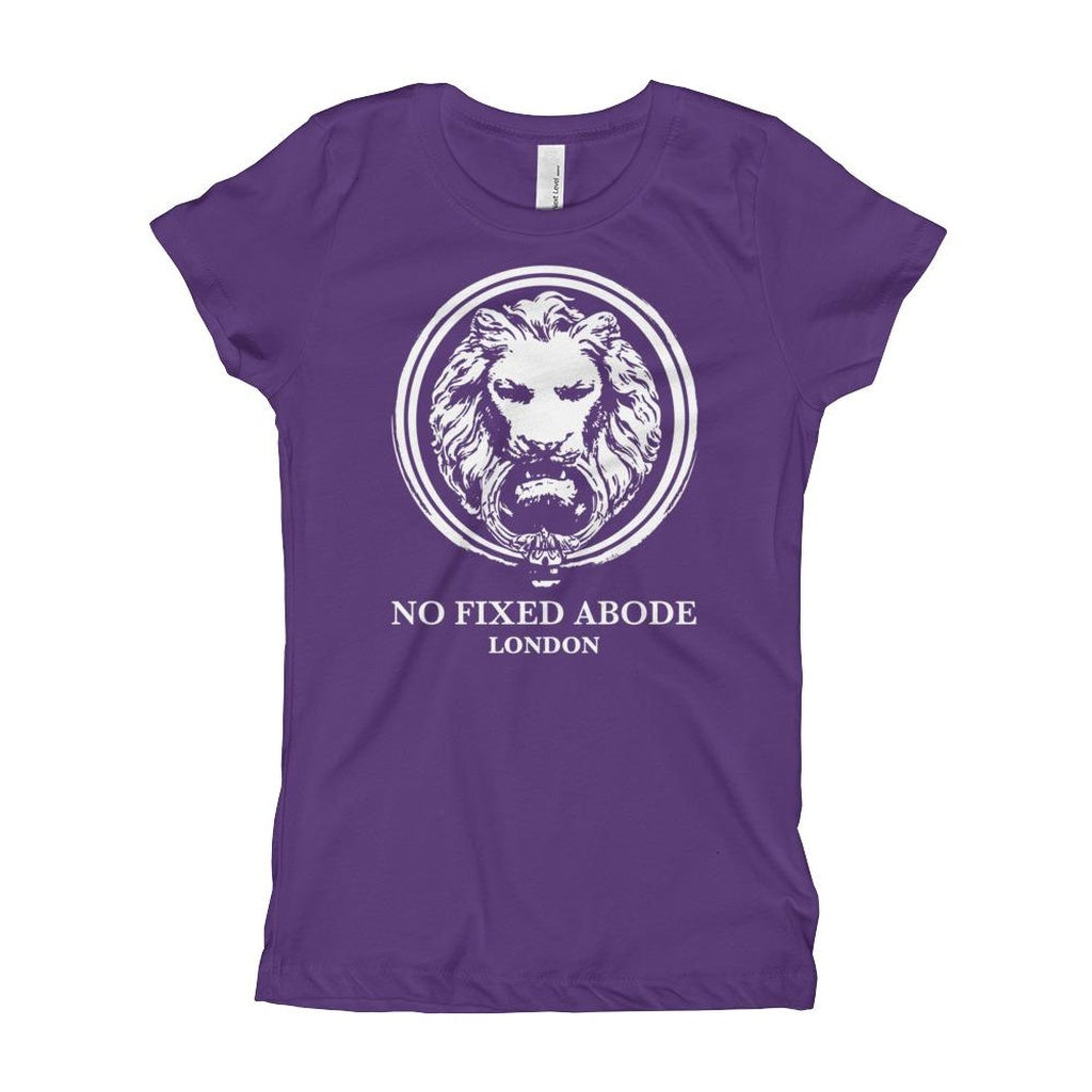 White Lion Girl's T-Shirt