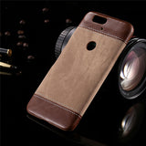 Vintage PU Leather Jean Denim Case For Nexus 6P Nexus 5 Cover Cowboy Man Canvas Hard PC Phone Cases Protector Business Style New
