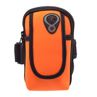 Unisex Exercise Arm Bag Running Pouch Key Holder for iPhone 6s 7Plus, Galaxy S6/S7