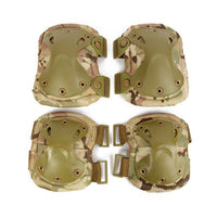 Elbows Knees Protective Safety Gear Pads Guard Set