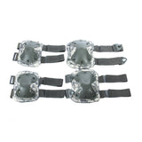 Elbows Knees Protective Safety Gear Pads Guard Set