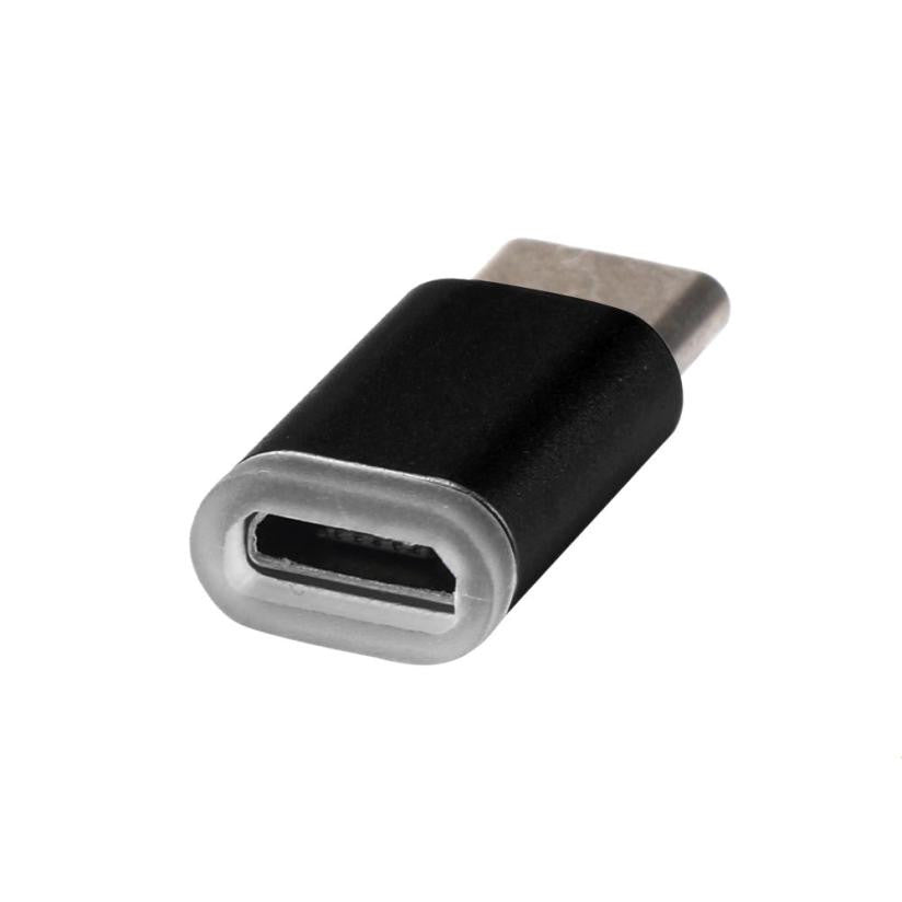 1/5/10PC 2017 Phone Accessories High Quality USB-C Type-C To Micro USB Data Charging Adapter For Android Phone