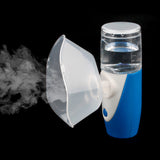 Latest Portable Rechargeable Nebulizer Home Health Care Automizer Mini Nebulizer Children Care Handheld Inhale Nebulizer