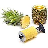 Hot Selling Creative Stainless Steel Fruit Pineapple Corer Slicers Peeler Parer Cutter Kitchen Tool