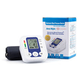 Health Care 1pcs Digital Lcd Upper bp Blood Pulse Pressure Monitor Meters Machine Pressure Tonometer for Measuring Automatic