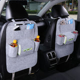 Car Back Seat Storage Bag Car Seat Cover Organizer Trash Net Holder Multi-Pocket  Holder for Organizer Auto Storage Pouch