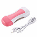 1PCS X 100ML Hot Wax Cartridge Portable Epilator Roll On Depilatory Heater For Hair Removal For Depilation With EU Plug