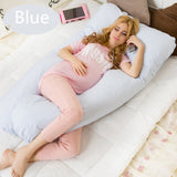 Hot Sell Pregnancy Comfortable U type Pillows Body Pillow for Pregnant Women Best For Side Sleepers Removable