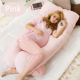 Hot Sell Pregnancy Comfortable U type Pillows Body Pillow for Pregnant Women Best For Side Sleepers Removable