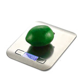 LCD Digital Kitchen Scale 5Kg x 1g Weight Food Diet Cooking Measure Tool Electronic Weight LCD Electronic Bench Weight Scale