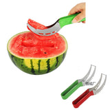 1 PC Cut Fruit Cutter Watermelon Fast Slicer Stainless Steel Smart Kitchen Fruit & Vegetable Convenient Cutting Tools Practical