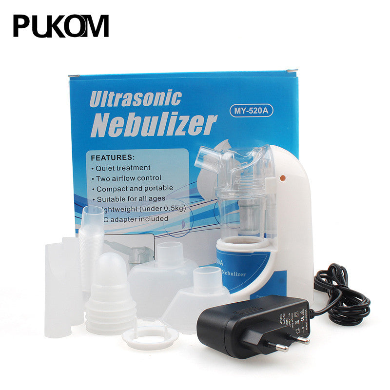 Health Care Asthma Inhaler Mini Automizer Children Care Inhale Nebulizer 110V/220V Home Ultrasonic Nebulizer with Free Shipping