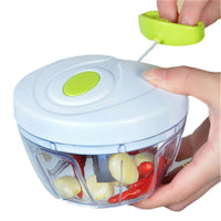 Multifunction High Speedy Chopper Design Chopper Garlic Cutter Vegetable Fruit Twist Shredder Manual Meat Grinder