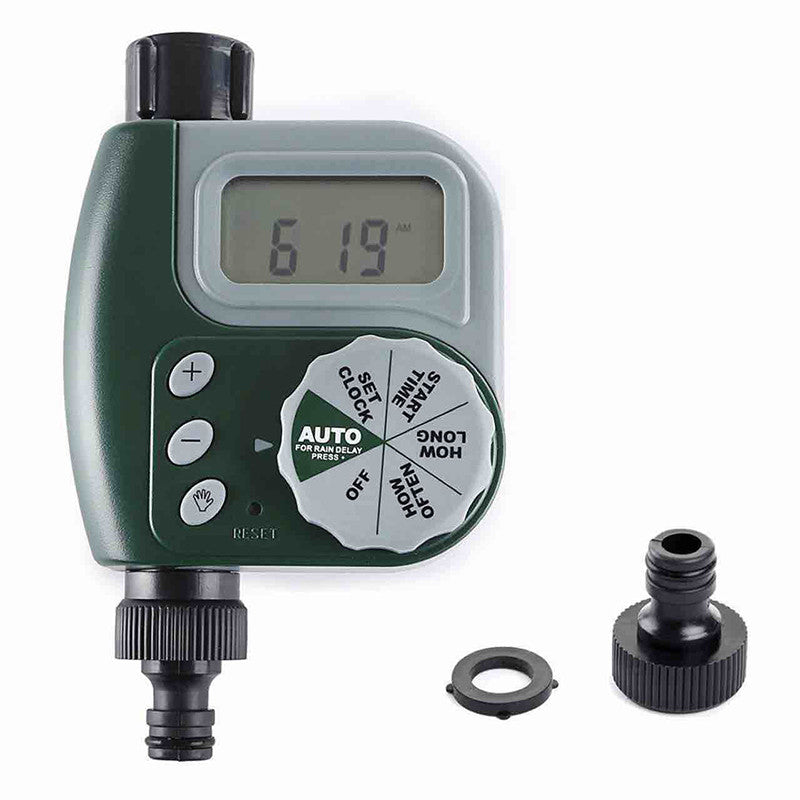 New Water Timer Intelligence Digital Home Garden Irrigation Controller System Plastic Electronic Automatic Watering System Kit