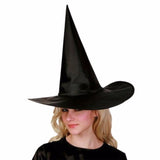 10 Pcs Adult Womens Black Witch Hat For Halloween Costume Accessory Cap Cosplay Party Costume Hat Marine Hat for children Adult