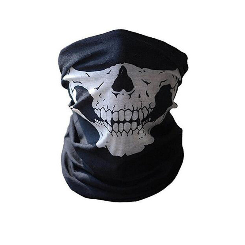 Skull Motorcycle Half Face Mask