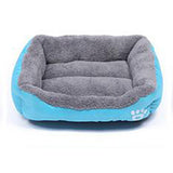 Pet Dog Bed Warming Dog House Soft Material Pet Nest Dog Fall and Winter Warm Nest Kennel For Cat Puppy